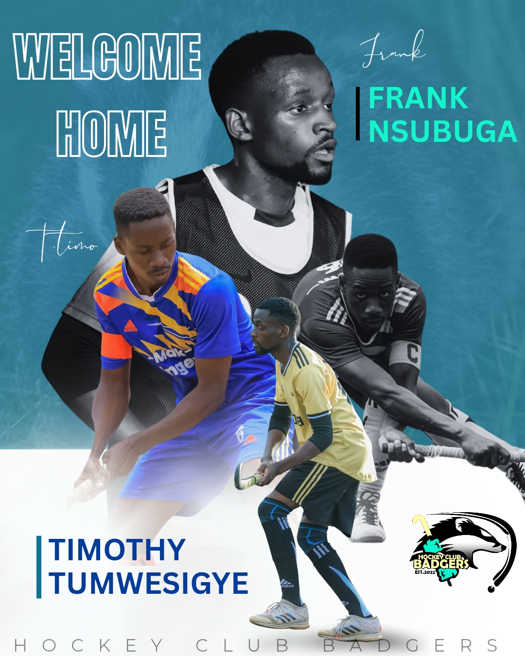 FRANK NSUBUGA & TIMOTHY TUMWESIGYE- Newest additions🤝🤝